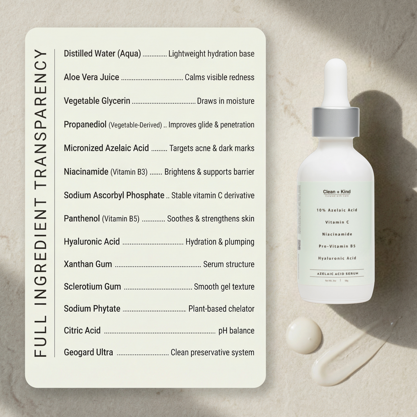 Azeilaic Acid Serum