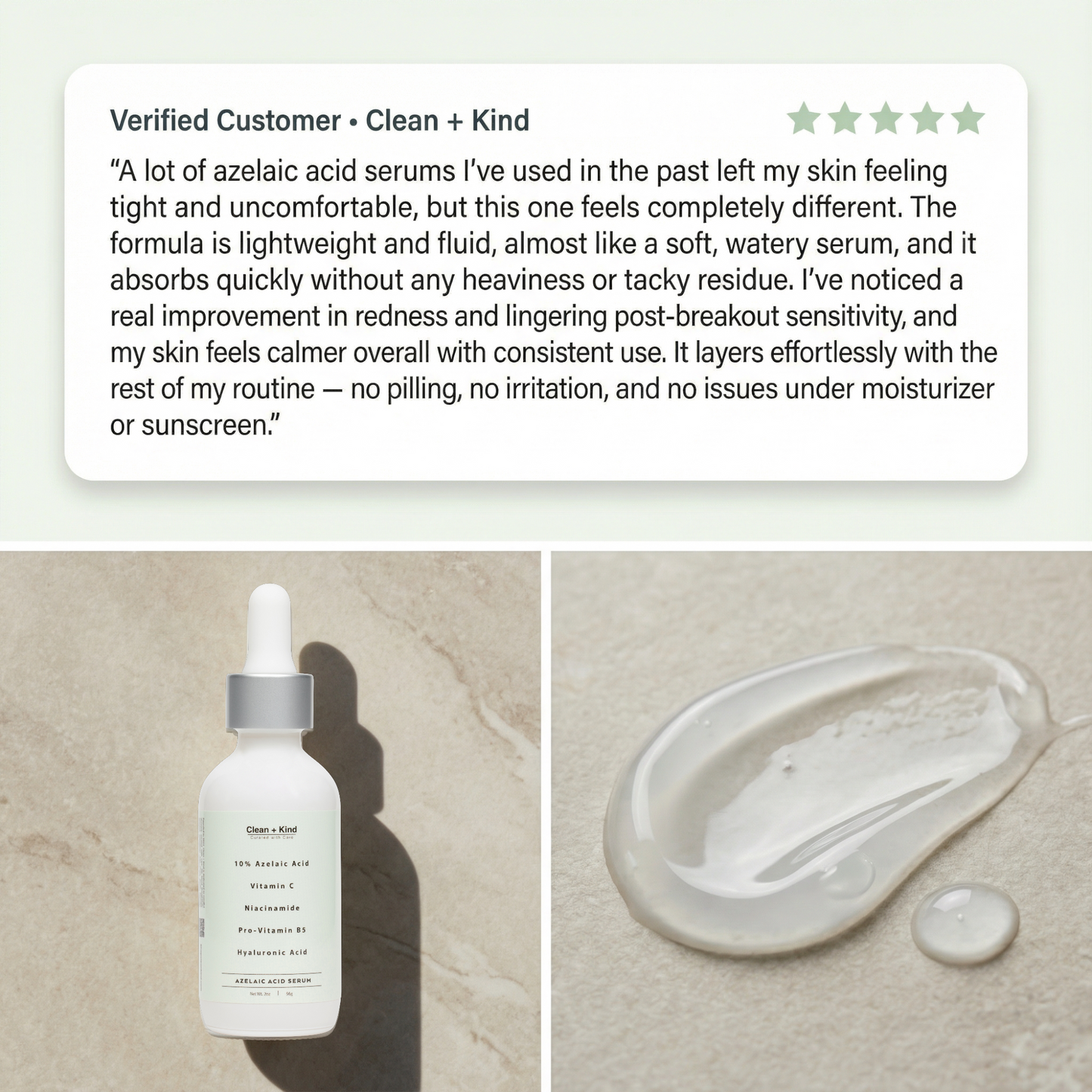 Azeilaic Acid Serum