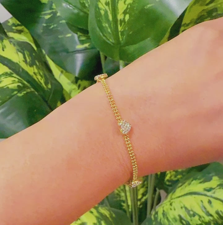 Heart Bracelet