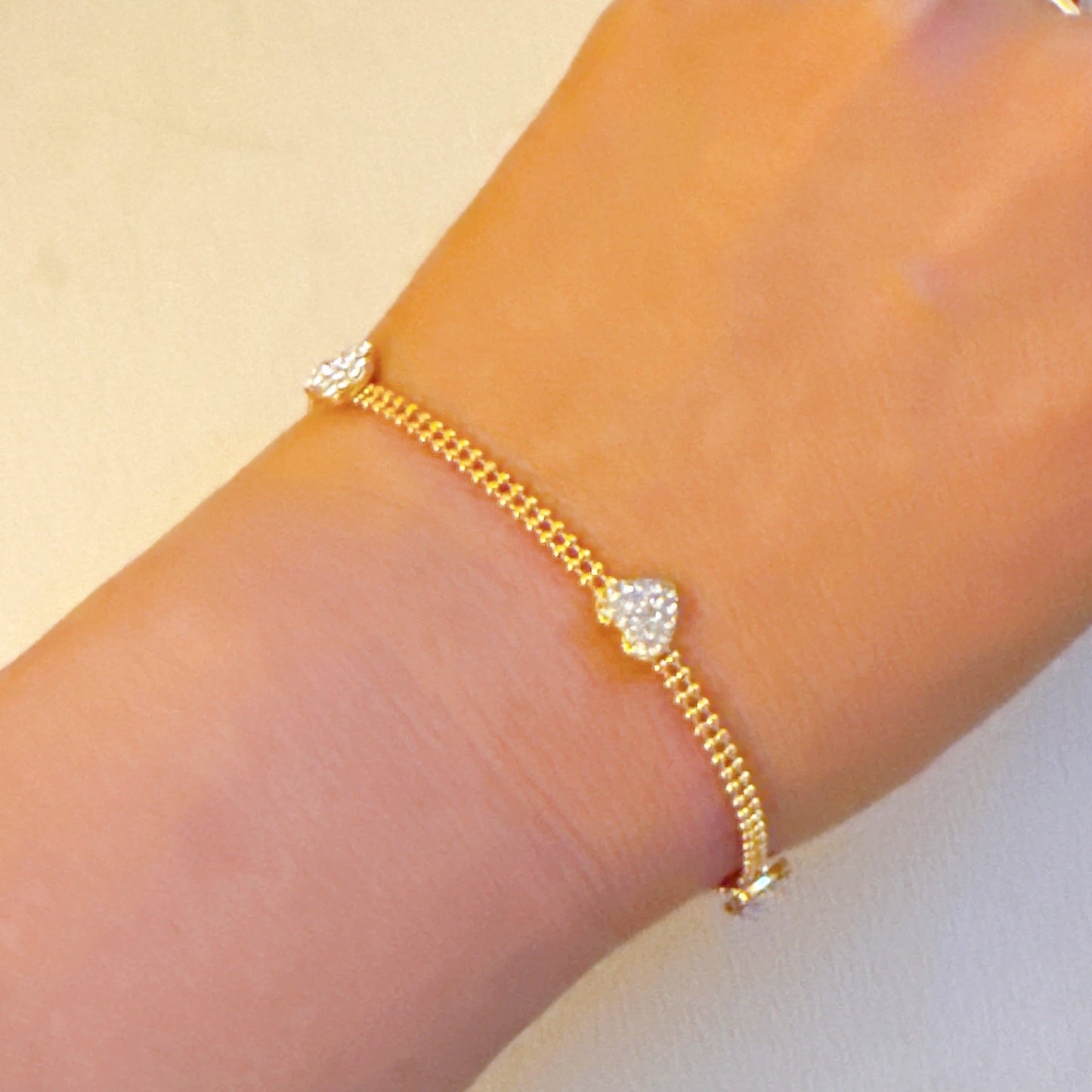 Heart Bracelet