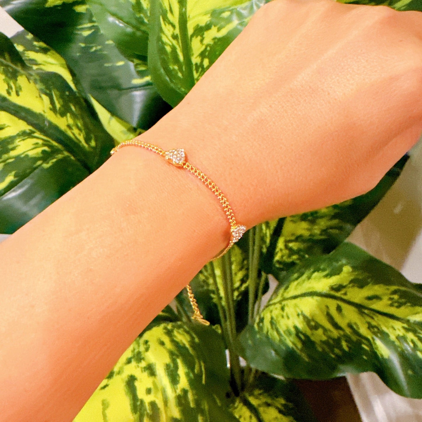 Heart Bracelet
