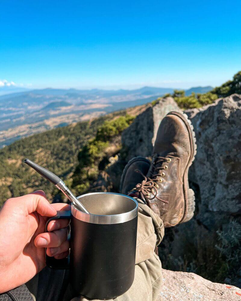 JoGo – A Portable and Zero Waste Brewing Straw for Coffee and Tea